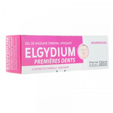 Gel calmant pentru eruptii dentare Elgydium