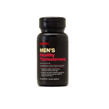 GNC Men's Healthy Testosterone 60 capsule