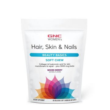 GNC Par Piele si Unghii 60 caramele