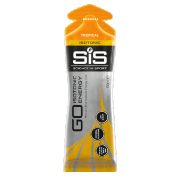 Go Isotonic Energy Gel Tropical, 60ml, Sis