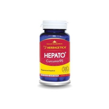 Hepato+ Curcumin95, 30 capsule