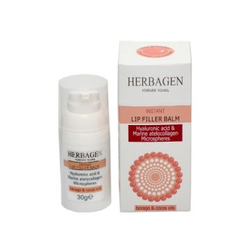 herbagen balsam buze filler acid h.&colagen 30gr