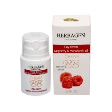 herbagen cr. bb zi cu ulei zmeura-macadamia 50gr