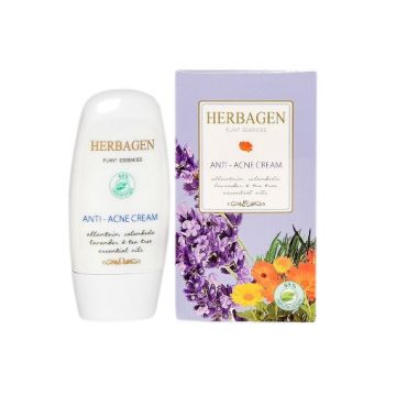 herbagen crema antiacneica bio 50ml