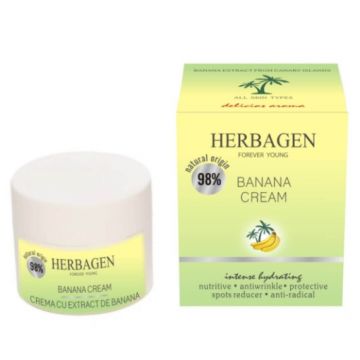 herbagen crema extract banana 50gr