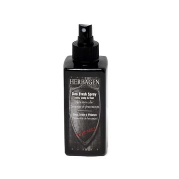 herbagen deo fresh spray corp scalp picioare 200ml