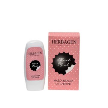 herbagen masca neagra carbune 50g