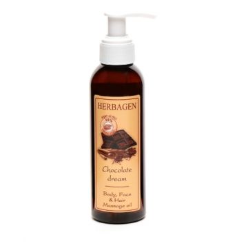 Herbagen Ulei pentru masaj Chocolate Dream - 150ml