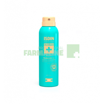 Isdin Acniben Spray pentru reducerea acneei corporale 150 ml