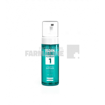 Isdin Acniben Teen Skin Spuma de curatare 150 ml