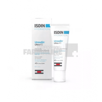 Isdin Ureadin Ultra 40 Gel - Ulei pentru exfoliere intensa 30 ml