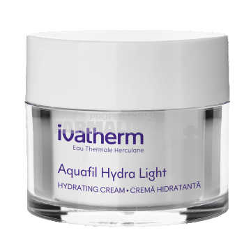 Ivatherm Aquafil Light Crema hidratanta ten sensibil 50 ml