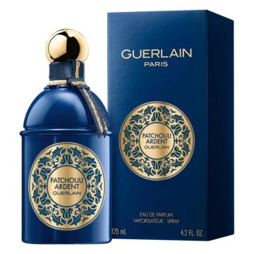 Les Absolus d'Orient Patchouli Ardent Guerlain, Apa de Parfum, Unisex (Concentratie: Apa de Parfum, Gramaj: 125 ml)