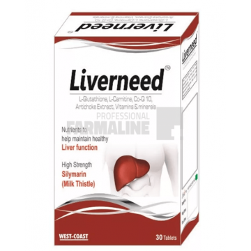 Liverneed 30 tablete