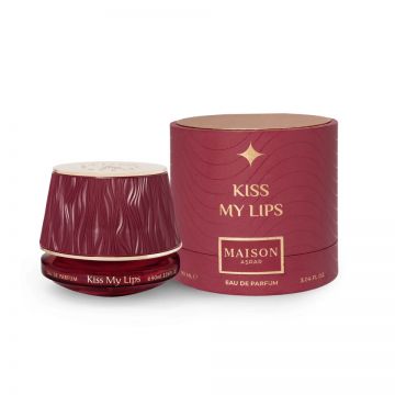 Maison Asrar Kiss My Lips, Apa de Parfum, Femei, 100 ml (Concentratie: Apa de Parfum, Gramaj: 100 ml)