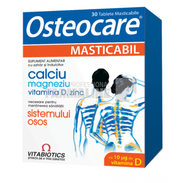 Osteocare masticabil 30 tablete