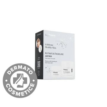 Pachet Crema antirid 50ml + reducere 75% Crema antirid si anti-cearcan pentru ochi 15ml, Ivatherm