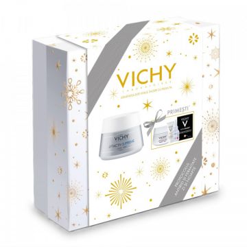 Pachet Crema de fata antirid pentru ten normal si mixt Vichy Liftactiv Supreme, 50 ml