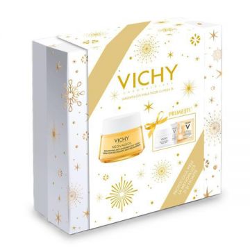 Pachet Crema de zi cu efect de refacere a lipidelor si redefinire Vichy Neovadiol Post-Menopause, 50 ml