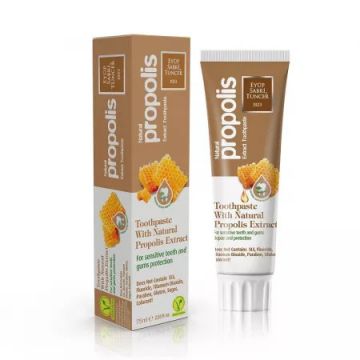 Pastă De Dinți Eyup Sabri Tuncer Cu Extract Natural De Propolis 75 ML