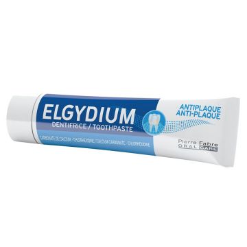 Pasta de dinti antiplaca, Elgydium (Gramaj: 100 ml, Concentratie: Pasta de dinti)