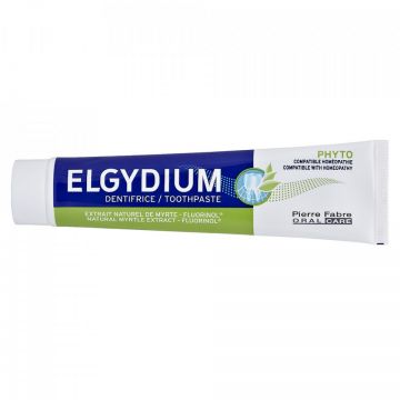 Pasta de dinti Phyto, Elgydium (Gramaj: 75 ml, Concentratie: Pasta de dinti)
