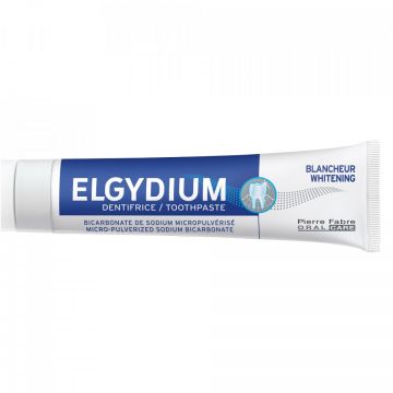 Pasta pentru albirea dintilor, Elgydium (Gramaj: 100 ml, Concentratie: Pasta de dinti)