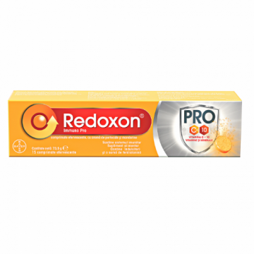 Redoxon Imuno Pro - 15 comprimate efervescente