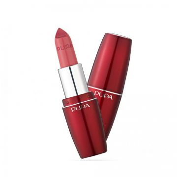 Ruj de buze Pupa Volume Cream Lipstick, 3,5 ml (Nuanta Ruj: 102 Romantic Rose)