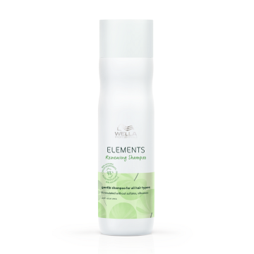 Sampon regenerator pentru toate tipurile de par Elements, 250ml, Wella Professionals