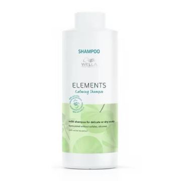Sampon revitalizant fara sulfati Care Elements Renew, 1000ml, Wella Professionals