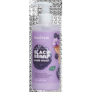 Sapun lichid pentru maini cu aroma de mure, 400ml, Laiseven