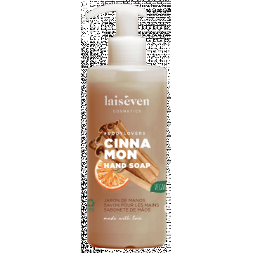 Sapun lichid pentru maini cu aroma de scortisoara, 400ml, Laiseven