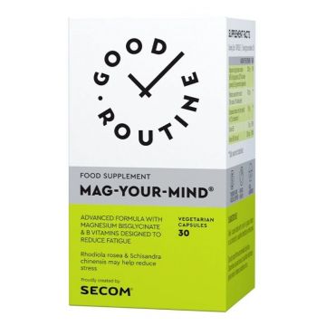 Secom Good Routine Mag Your Mind, 30 capsule