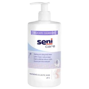 SENI CARE - Lotiune curatare si hidratare 500 ml