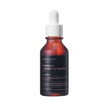 Serum cu complex de idebenone si mure, 30ml, Mary and May