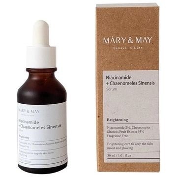 Serum cu niacinamide si chaenomeles sinensis, 30ml, Mary and May