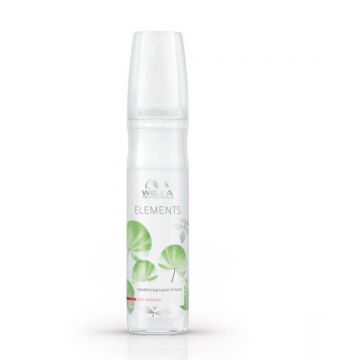 Spray regenator pentru toate tipurile de par Leave-in Elements, 150ml, Wella Professionals