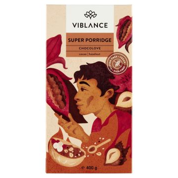 Super terci fara gluten Choco Love, 400g, Viblance