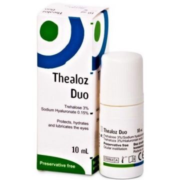 Thealoz Duo solutie oftalmica - 10ml