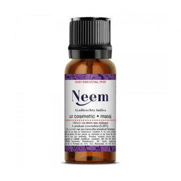 Ulei esential de Neem, 10 ml, Steaua Divina