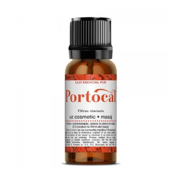 Ulei esential de Portocale, 10 ml, Steaua Divina