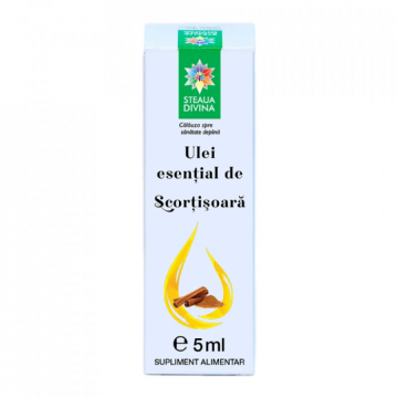 Ulei esential de Scortisoara, 5 ml, Steaua Divina