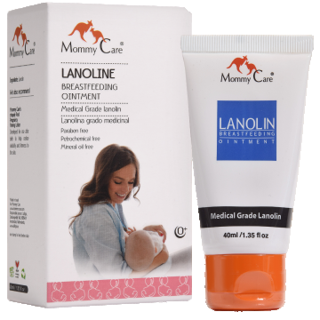 Unguent cu lanolina pentru mameloane, 40ml, Mommy Care