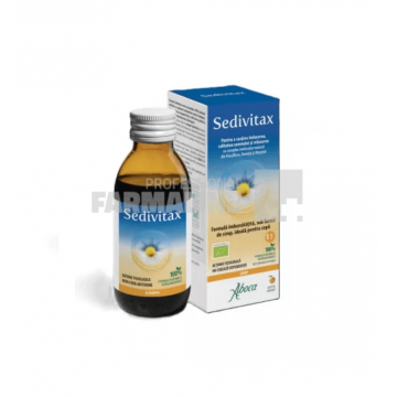 Aboca Sedivitax Sirop Bio pentru copii cu aroma de piersica 220 g