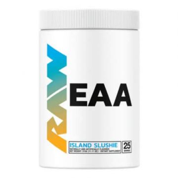 Aminoacizi esentiali EAA Island Slushie, 315 g, Raw Nutrition