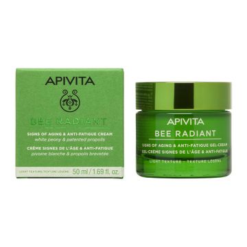 Apivita Crema de fata anti-imbatranire cu bujor alb si propolis Bee Radiant, 50ml