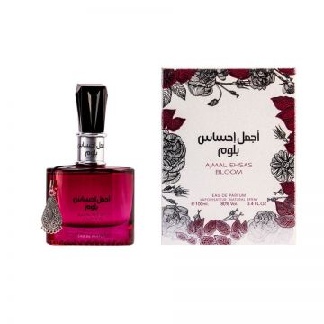 Ard Al Zaafaran Ajmal Ehsas Bloom (Concentratie: Apa de Parfum, Gramaj: 100 ml)