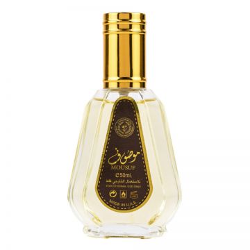 Ard al Zaafaran Mousuf Apa de Parfum, Unisex, (Concentratie: Apa de Parfum, Gramaj: 50 ml)