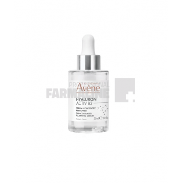 Avene Hyaluron Activ B3 Ser concentrat cu efect de reumplere 30 ml